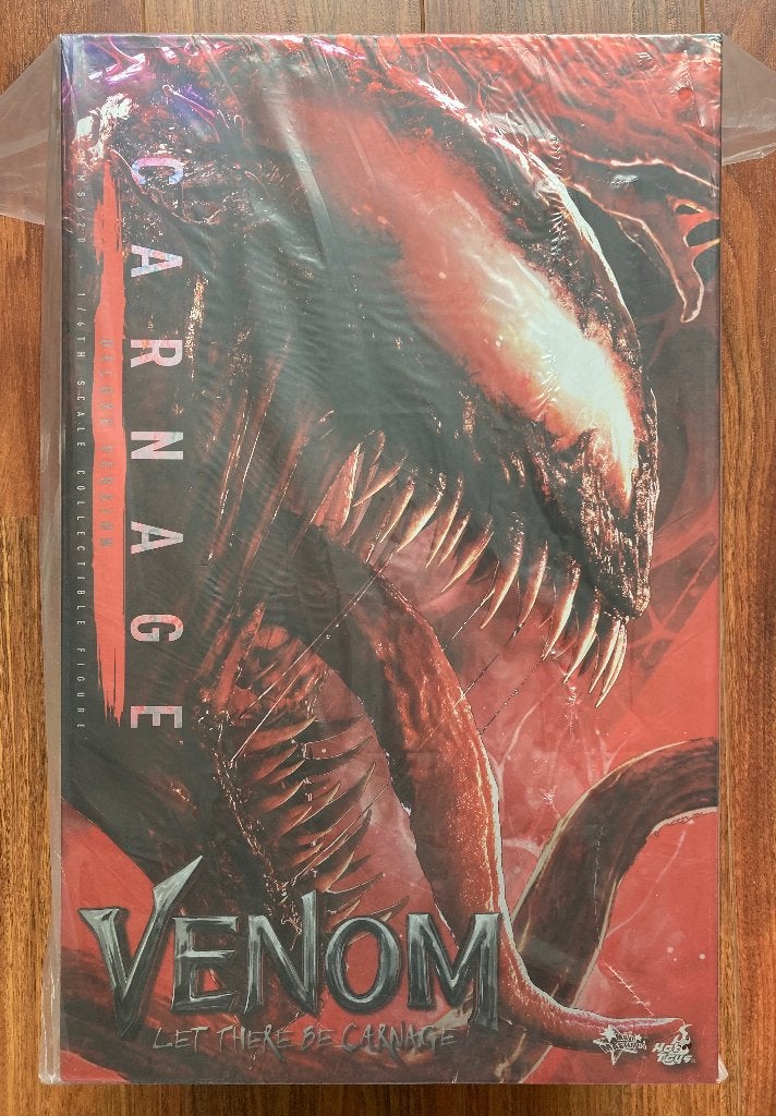 Hot Toys Marvel Venom Let There Be Carnage Deluxe MMS620, Envoi, Neuf