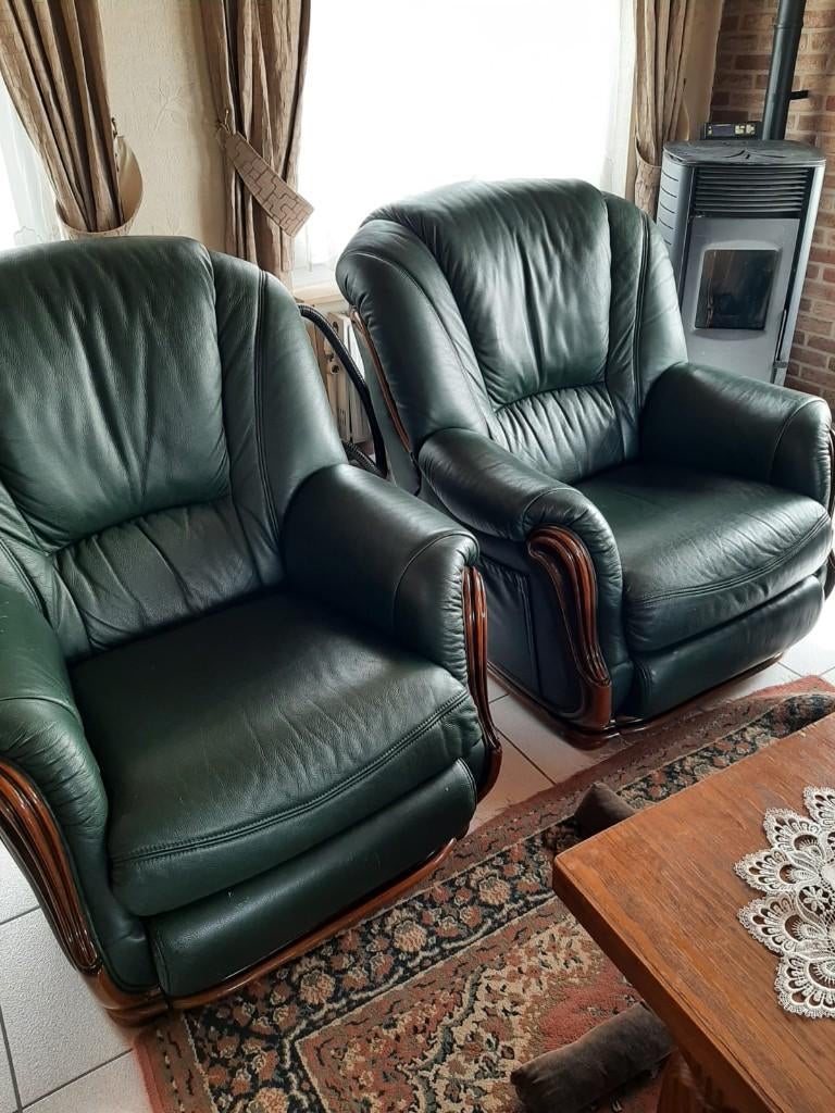 Salon, Ophalen, 250 tot 300 cm, Gebruikt, 125 tot 150 cm