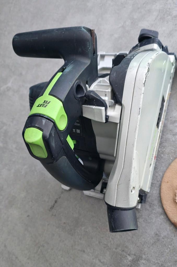 Festool invalcirkelzaag Ts55 EBQ., Enlèvement ou Envoi, Scie circulaire