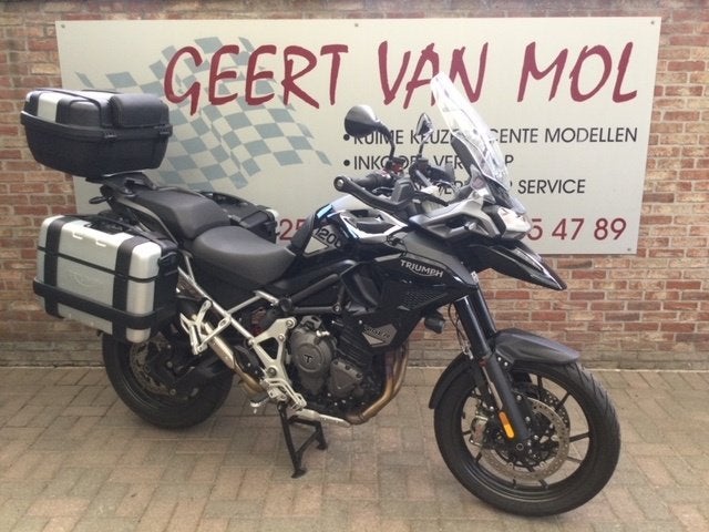 Triumph Tiger 120 GT pro, 2022, 1160 cc, Occasion, Bedrijf, 3 cilinders