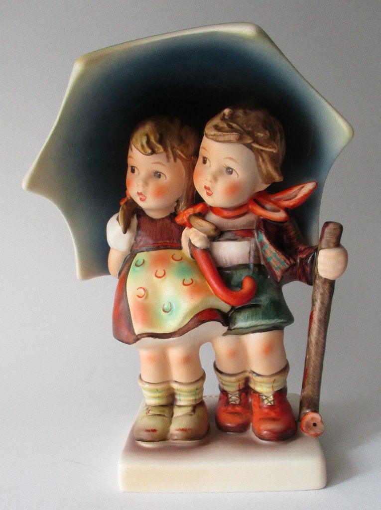 M I Hummel: 71/l -Stormy Weather-15½cm.-TMK-6-1986-Excellent, Envoi