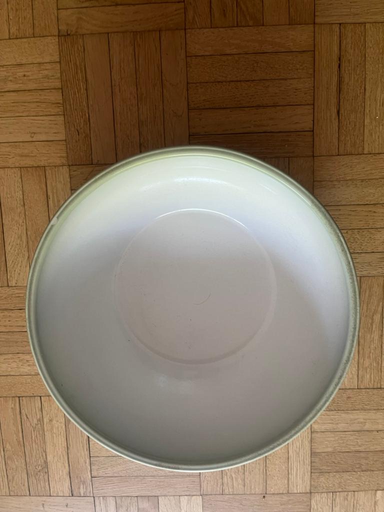 keramische bloempot, Gebruikt, Rond, Binnen, Minder dan 40 cm