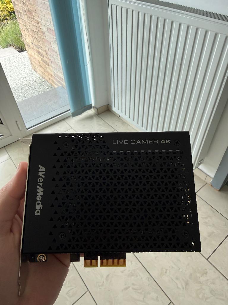 AVerMedia 4K60 HDR-kaart voor het vastleggen van games, Ophalen, Nieuw
