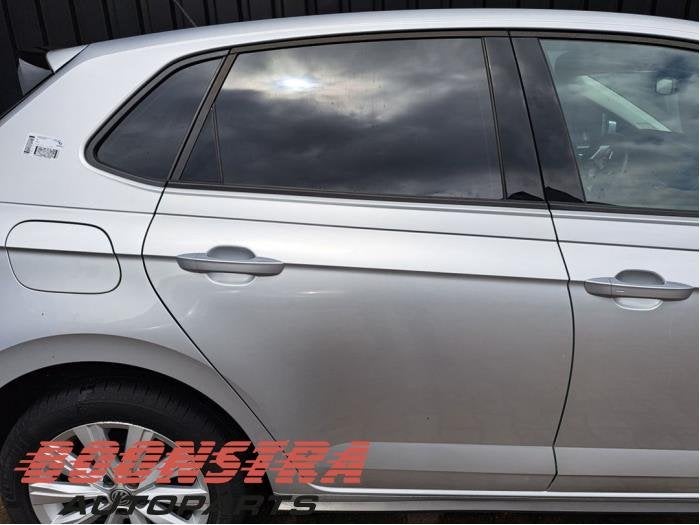 Portière 4portes arrière droite d'un Volkswagen Polo (LA7W, Autos : Pièces & Accessoires, Volkswagen, -, 3 mois de garantie, Utilisé