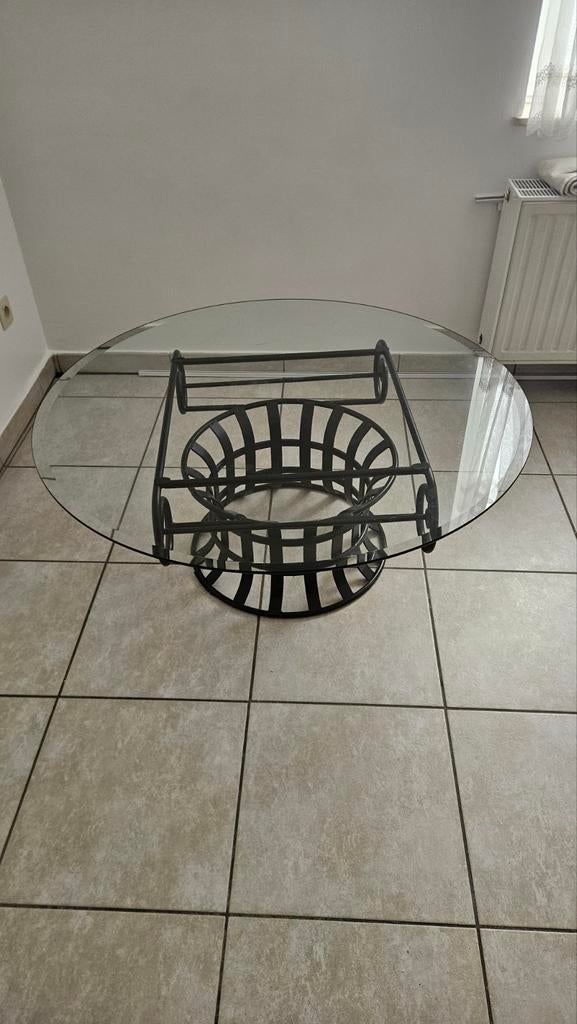 Salon tafel te koop in zeer goede staat., Huis en Inrichting, Ophalen