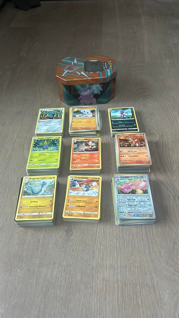 Ca 250 Pokemonkaarten, Enlèvement, Comme neuf