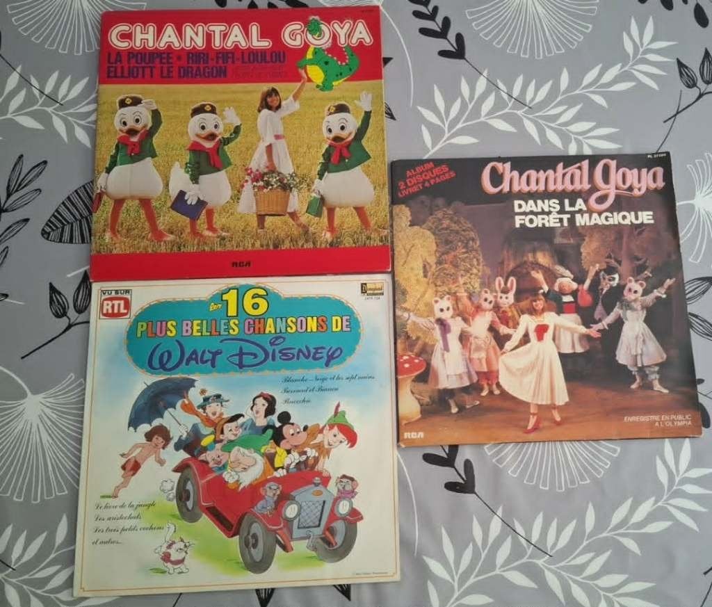 4 disques 33 t enfant année 80, Enlèvement ou Envoi