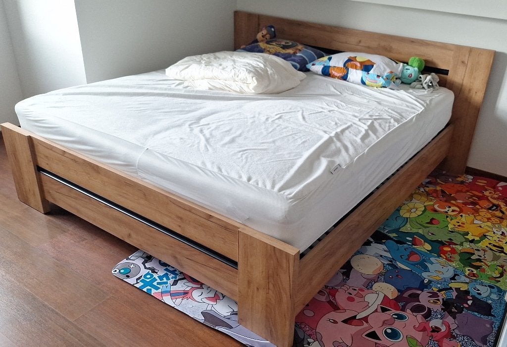 Bedframe 180x200, Ophalen, Zo goed als nieuw