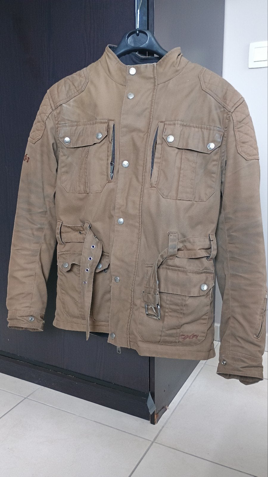 Veste moto DXR 4 saisons taille S-M, Femmes, Enlèvement ou Envoi, DXR, Manteau | tissu