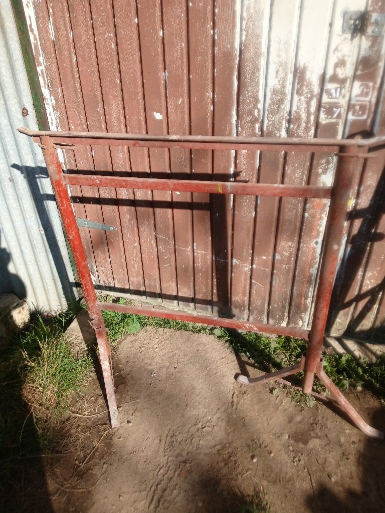 Treteaux de macon, Bricolage & Construction, Enlèvement, Utilisé, Autres types