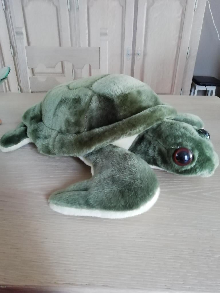knuffel " grote schildpad, Ophalen of Verzenden, Zo goed als nieuw, Overige typen, Wasbaar