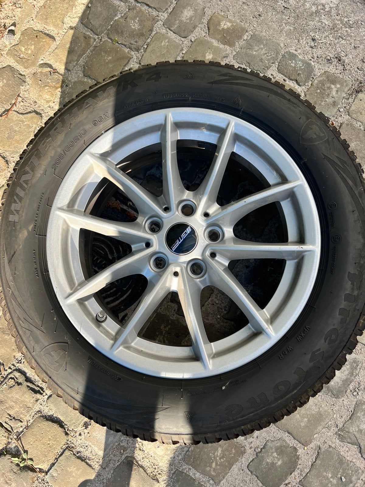 Originele 16” Velgen 3-serie /G21, Pneus hiver, 16 pouces, Véhicule de tourisme, 205 mm