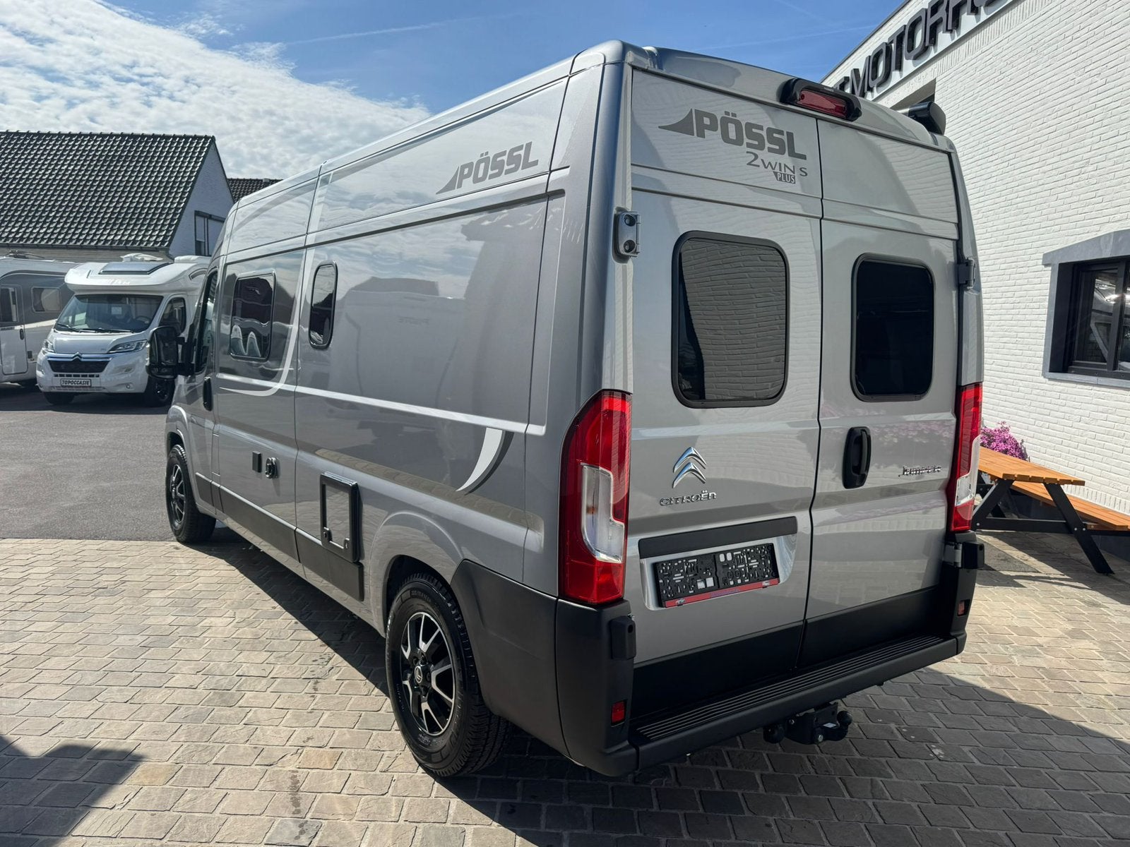 Citroën Jumper 2 Win S Plus, Boîte manuelle, Diesel, Jusqu'à 2, Auvent