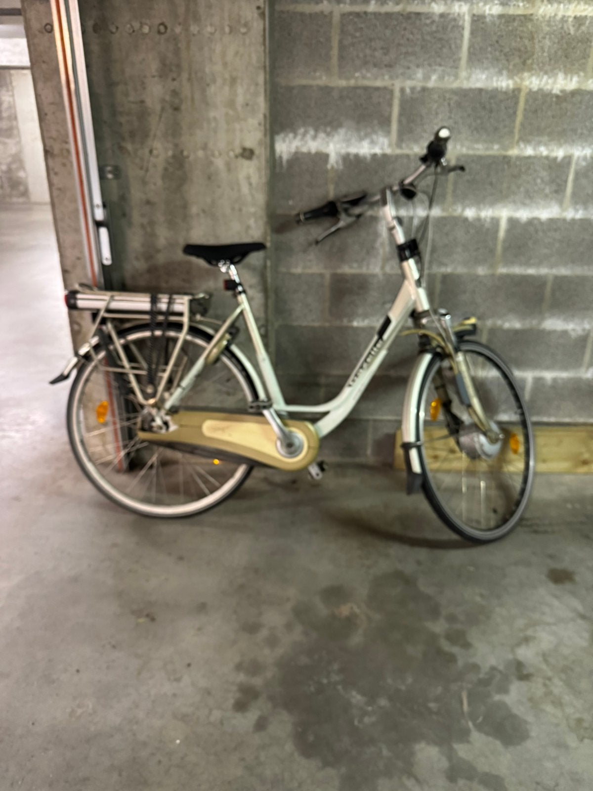 2 X Gazelle elektronische fietsen voor opmaak, Vélos & Vélomoteurs, Frein à tambour, 53 à 56 cm, Enlèvement, Utilisé