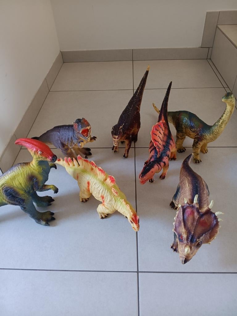 7 grote dinosaurussen, Ophalen of Verzenden