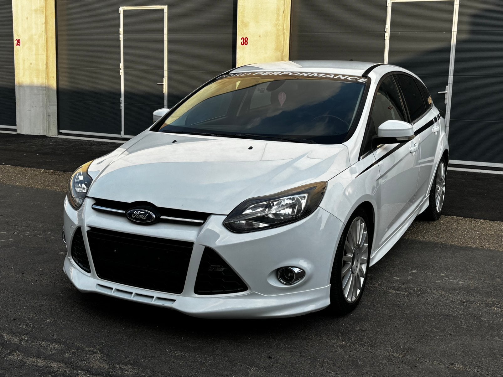 Ford Focus St-Line, Auto's, Ford, Euro 5, Bedrijf, Diesel, Te koop