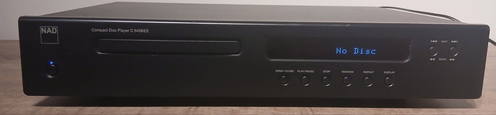 ​NAD C 545BEE High-End CD-Speler – Loopwerk defect, DAC, Audio, Tv en Foto, Cd-spelers, Ophalen, Sony