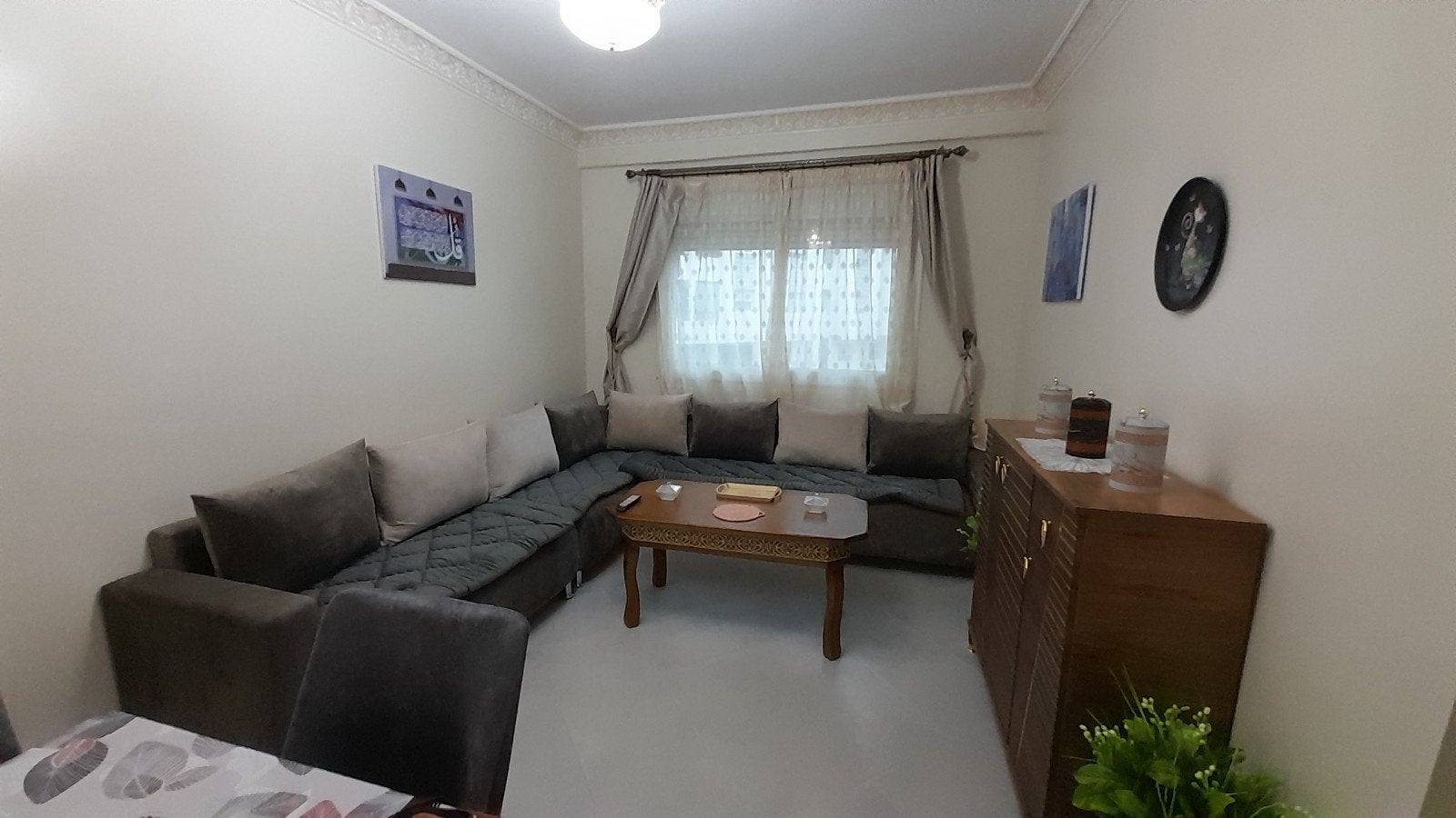 bel appartement meublè neuf de 60 m2 2 chambres au Maroc