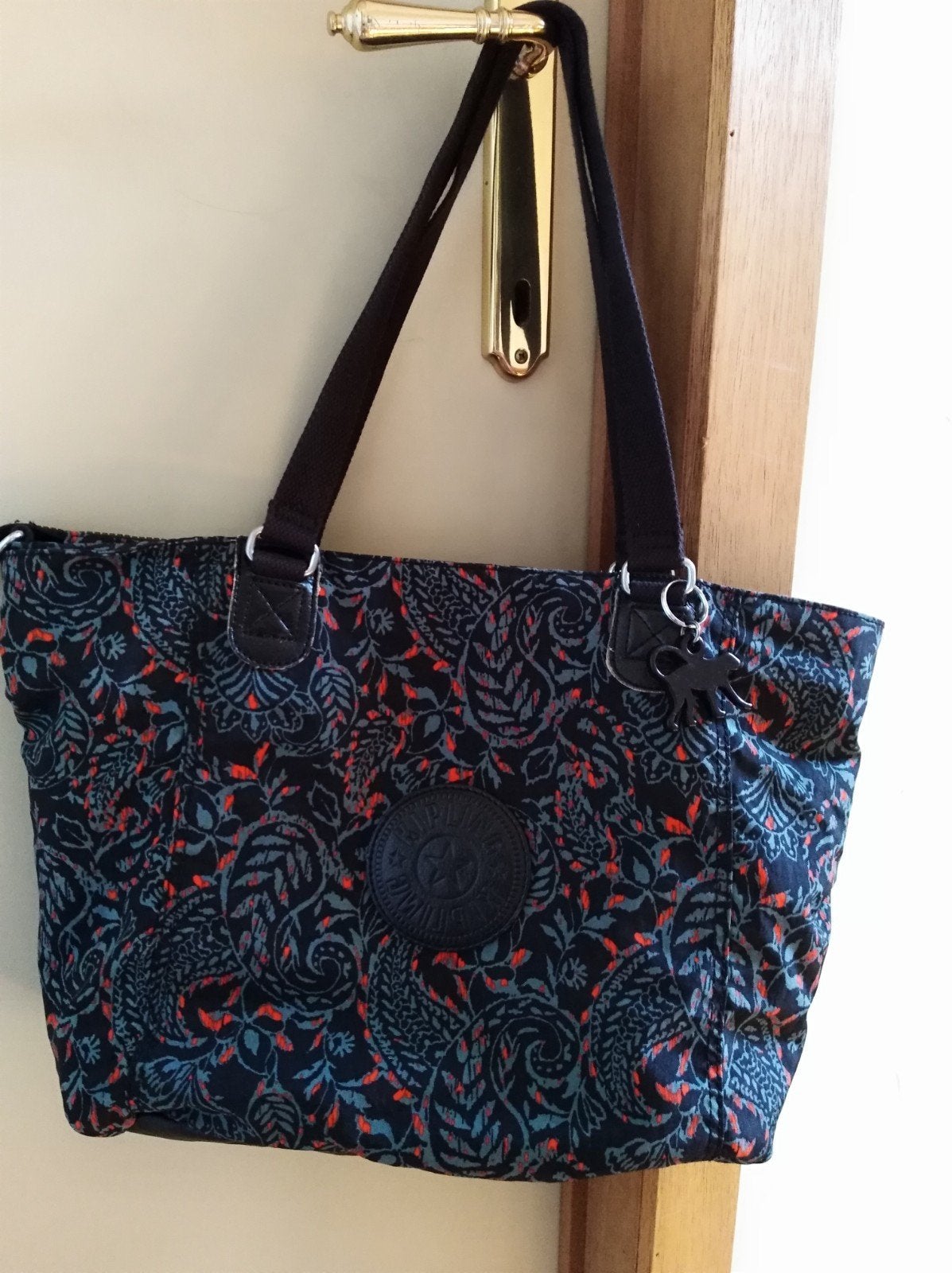 Kipling schoudertas, Ophalen of Verzenden, Zo goed als nieuw, Zwart, Kipling