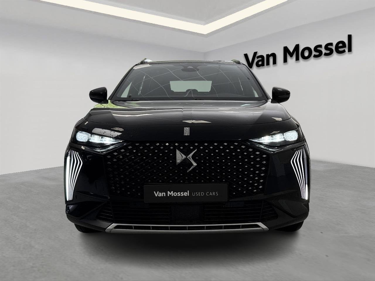DS DS 7 Plug-in Hydrid AWD 300 RIVOLI ! ACTIEPRIJS !, Auto's, DS, Gebruikt, 1600 cc, Zwart, 5 zetels