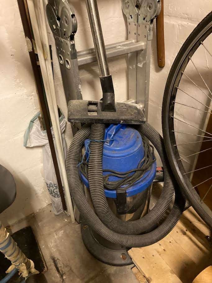 aspirateur, Doe-het-zelf en Bouw, Reinigingsmachines, Ophalen, Gebruikt, Waterstofzuiger