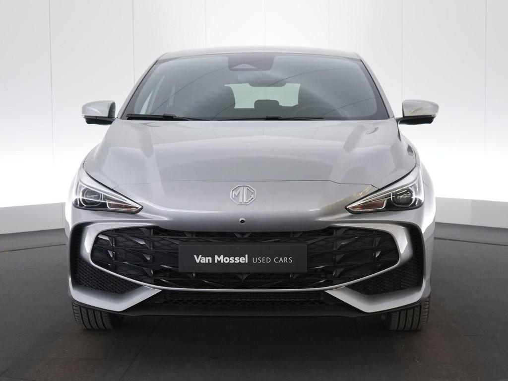 MG MG3 Hybrid+ Luxury (automatique), Argent ou Gris, Achat, 143 kW, Entreprise