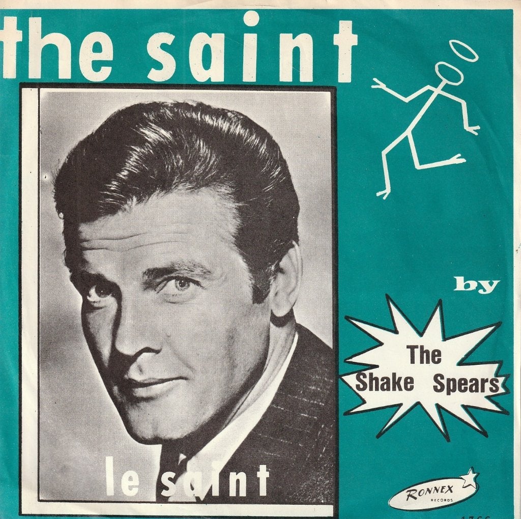 The Shake Spears  - The Saint - Belpop, Cd's en Dvd's, 7 inch, Zo goed als nieuw, Pop, Overige typen