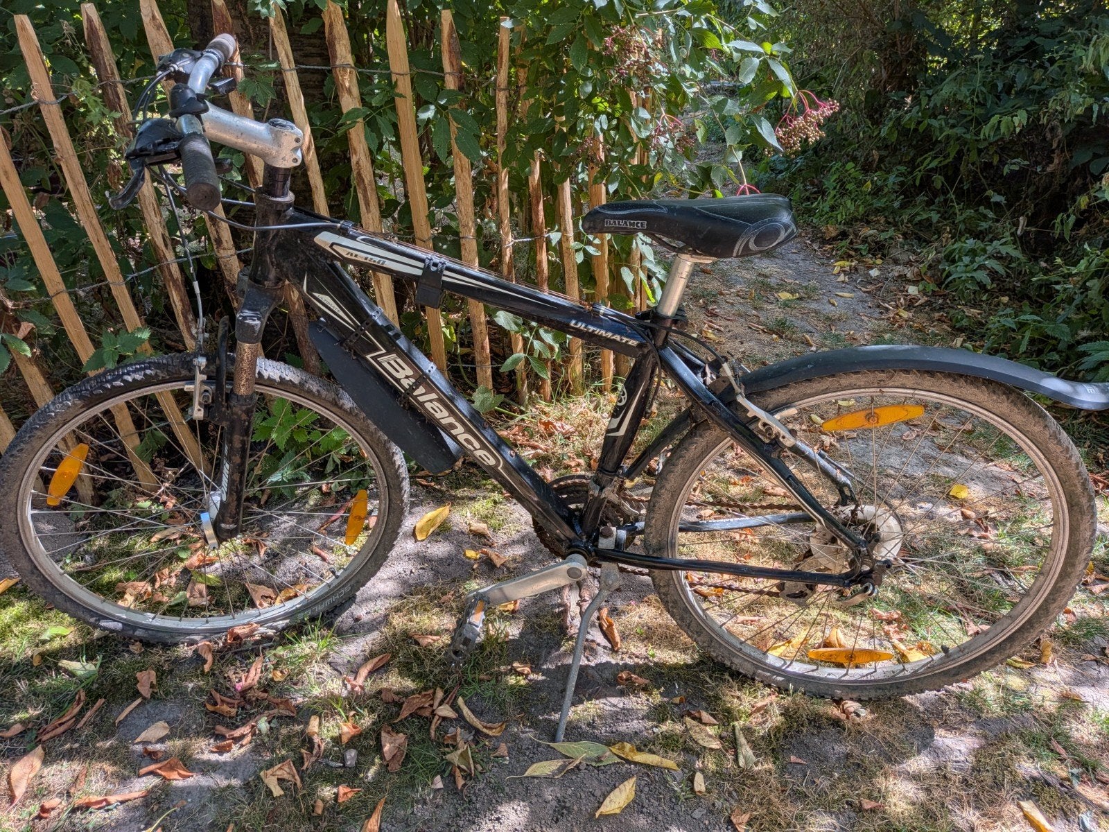 mountainbike Balance omni 191, Gebruikt, Geen vering, Ophalen, Overige merken