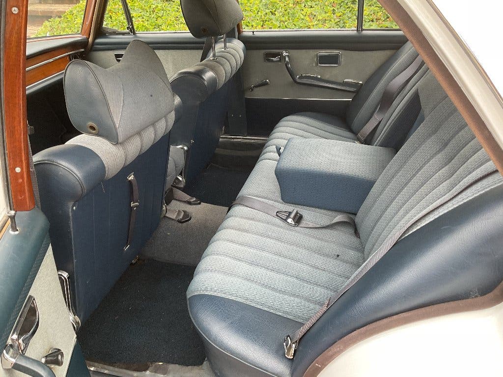 Zeer mooie Mercedes S Klasse 250 S Benzine 1966, foto 9