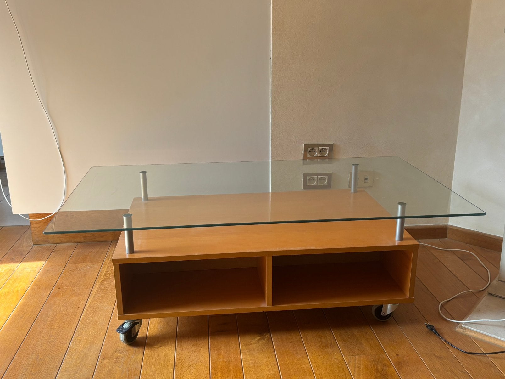 Salontafel Ikea ‘80s GRATIS, Enlèvement, Comme neuf