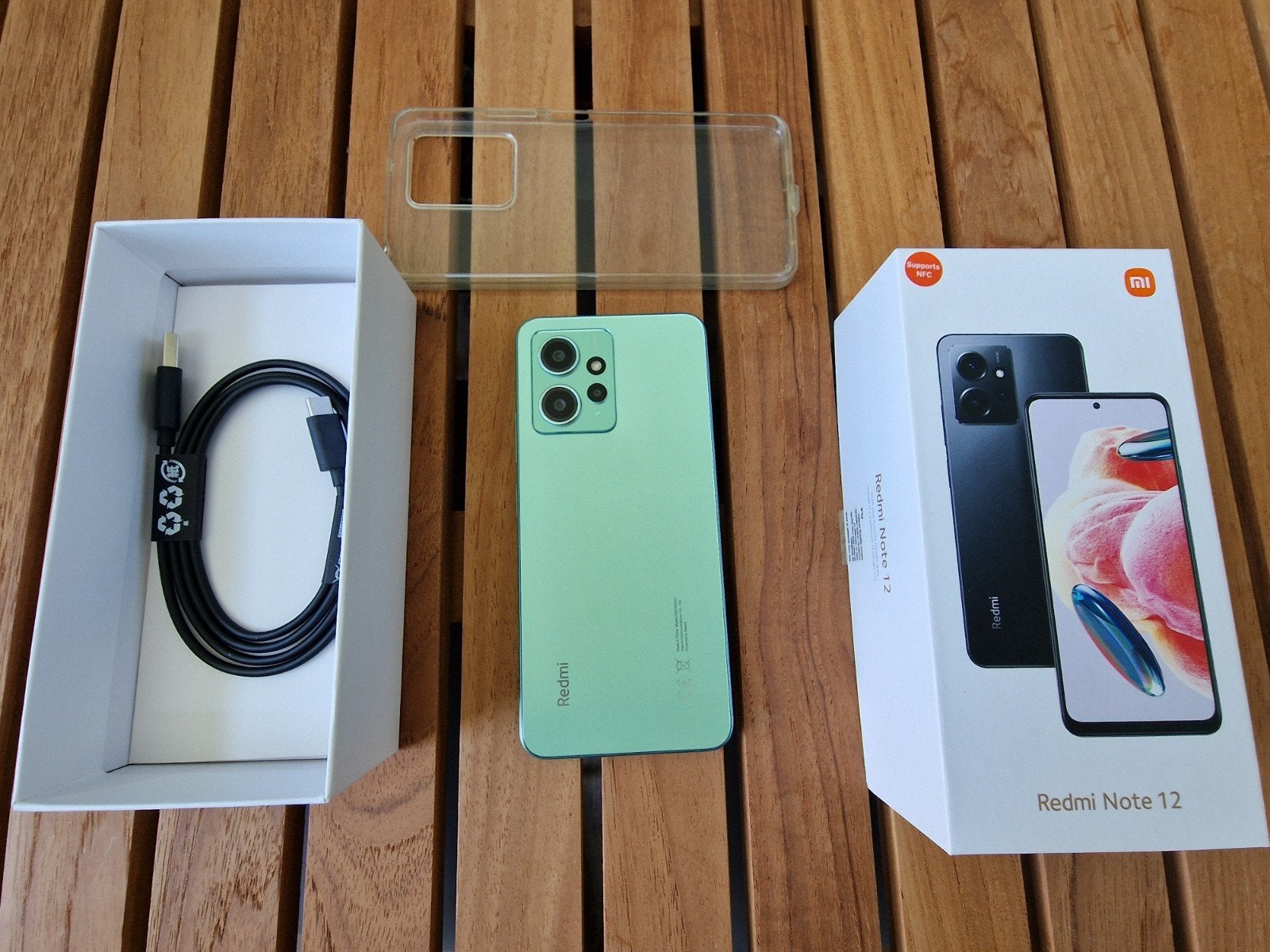 Xiaomi Redmi Note 12 – als nieuw, 1 week gebruikt, Telecommunicatie, Mobiele telefoons | Toebehoren en Onderdelen, Ophalen of Verzenden