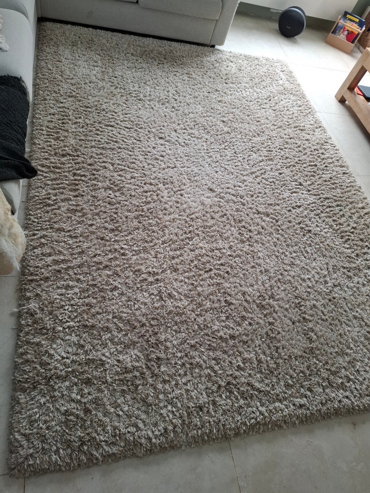 shaggy tapijt 220 op 300, Huis en Inrichting, Stoffering | Tapijten en Vloerkleden, Ophalen, 200 cm of meer, Zo goed als nieuw