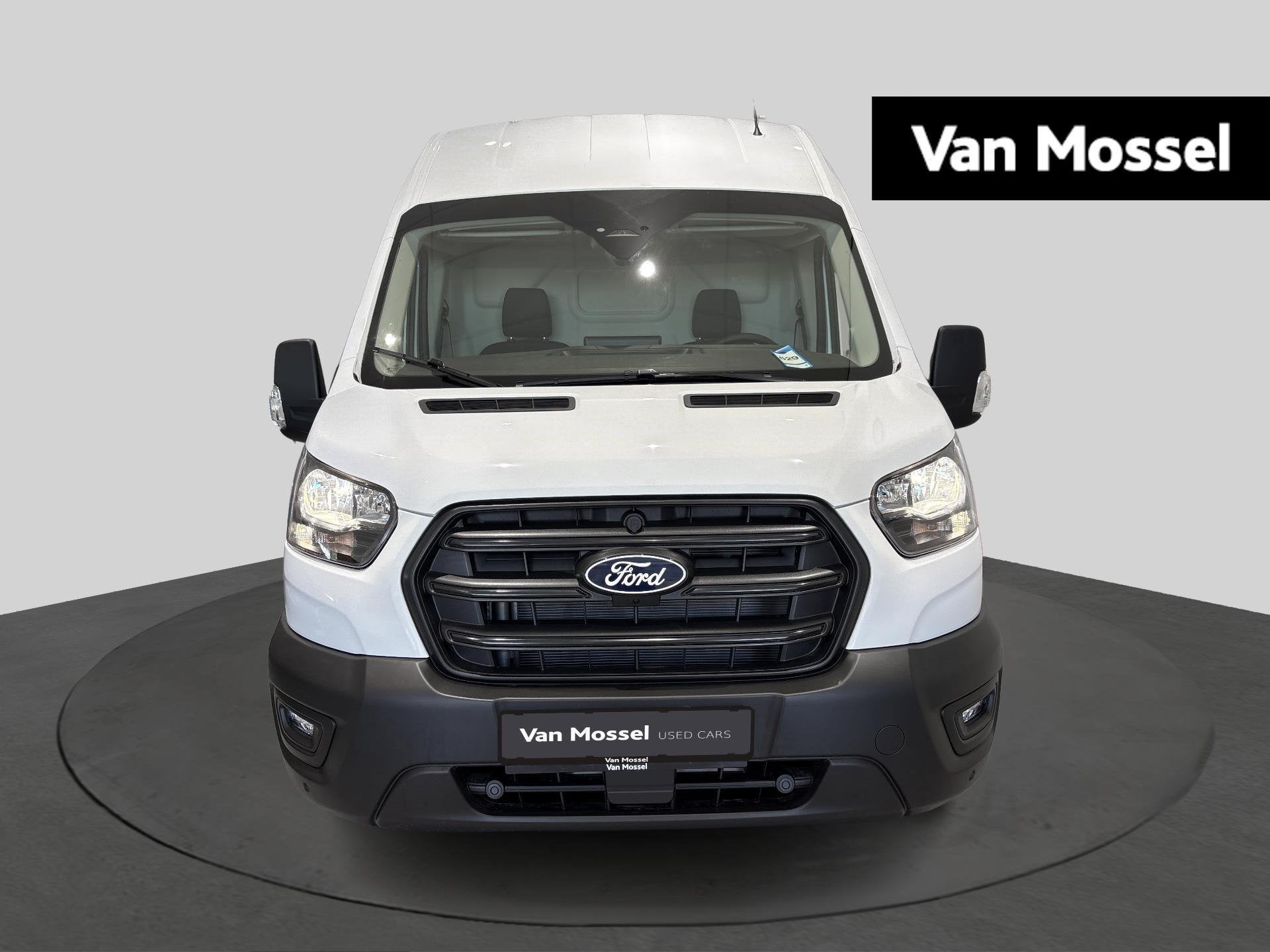 Ford Transit 350L 2.0TD 130pk 96kW M6 Trend, Autos, Neuf, 4 portes, Entreprise, 3 places