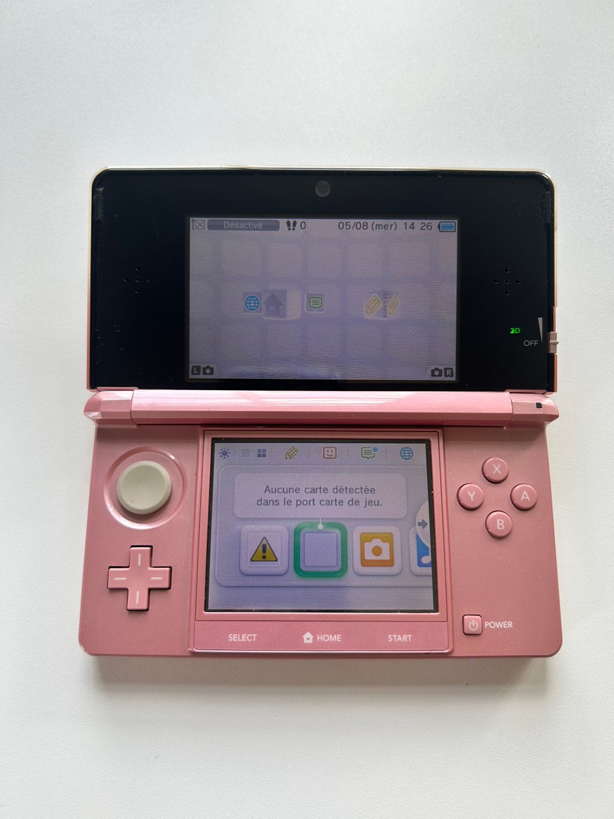 Nintendo 3DS Coral Pink Nintendogs + Cats Pack Complet, Enlèvement ou Envoi, Rose, 3DS, Utilisé