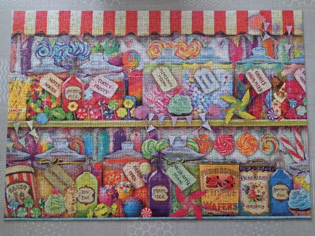 Educa puzzel Candy shop, Ophalen of Verzenden