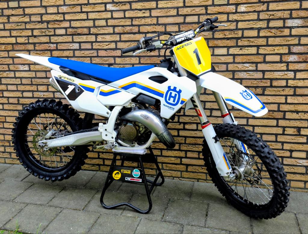 Husqvarna tc 125 heritage ook ruil sxf sx fc tc yzf yz crf, Motoren, Particulier