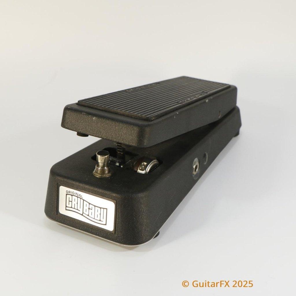 Dunlop GCB-95 Original Crybaby Wah (pre-CE, s/n AA-15D950), Ophalen of Verzenden, Gebruikt