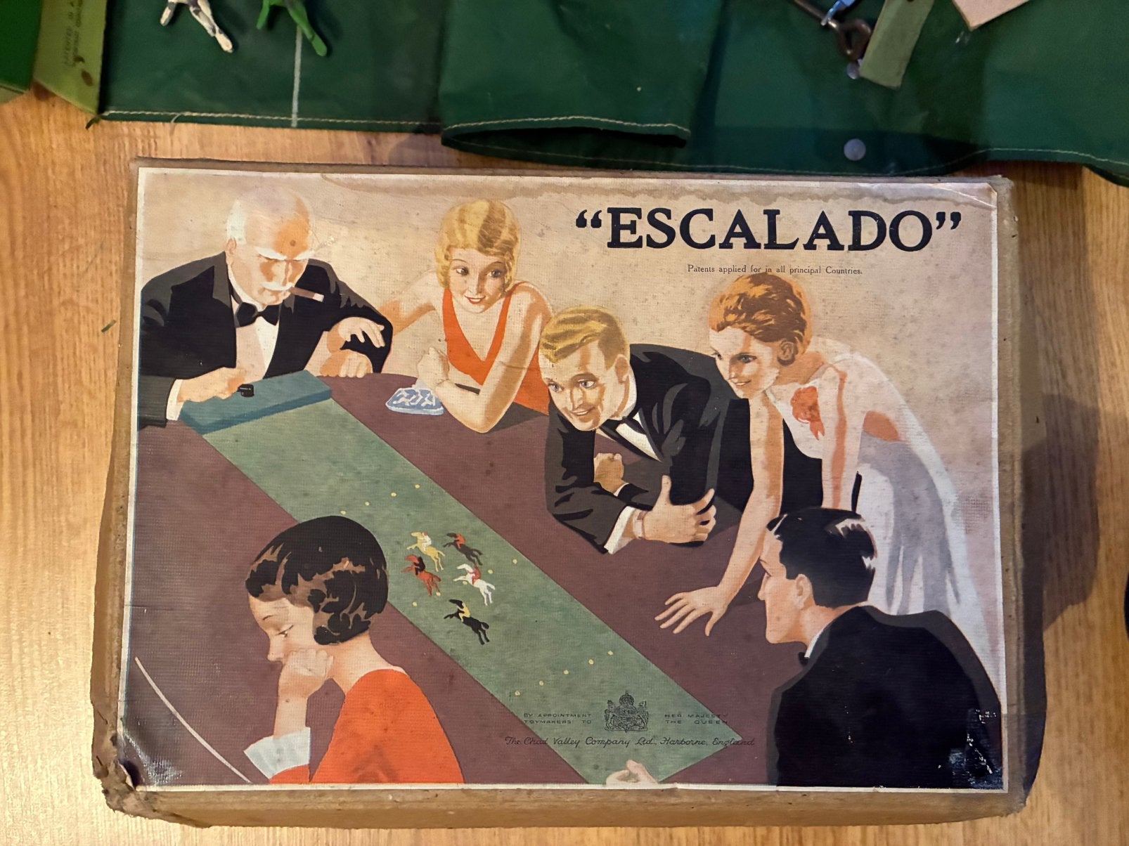 Escalodo jeux vintage, Enlèvement ou Envoi, Comme neuf