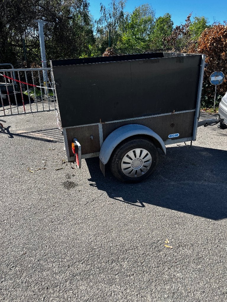Remorque, Enlèvement, Utilisé