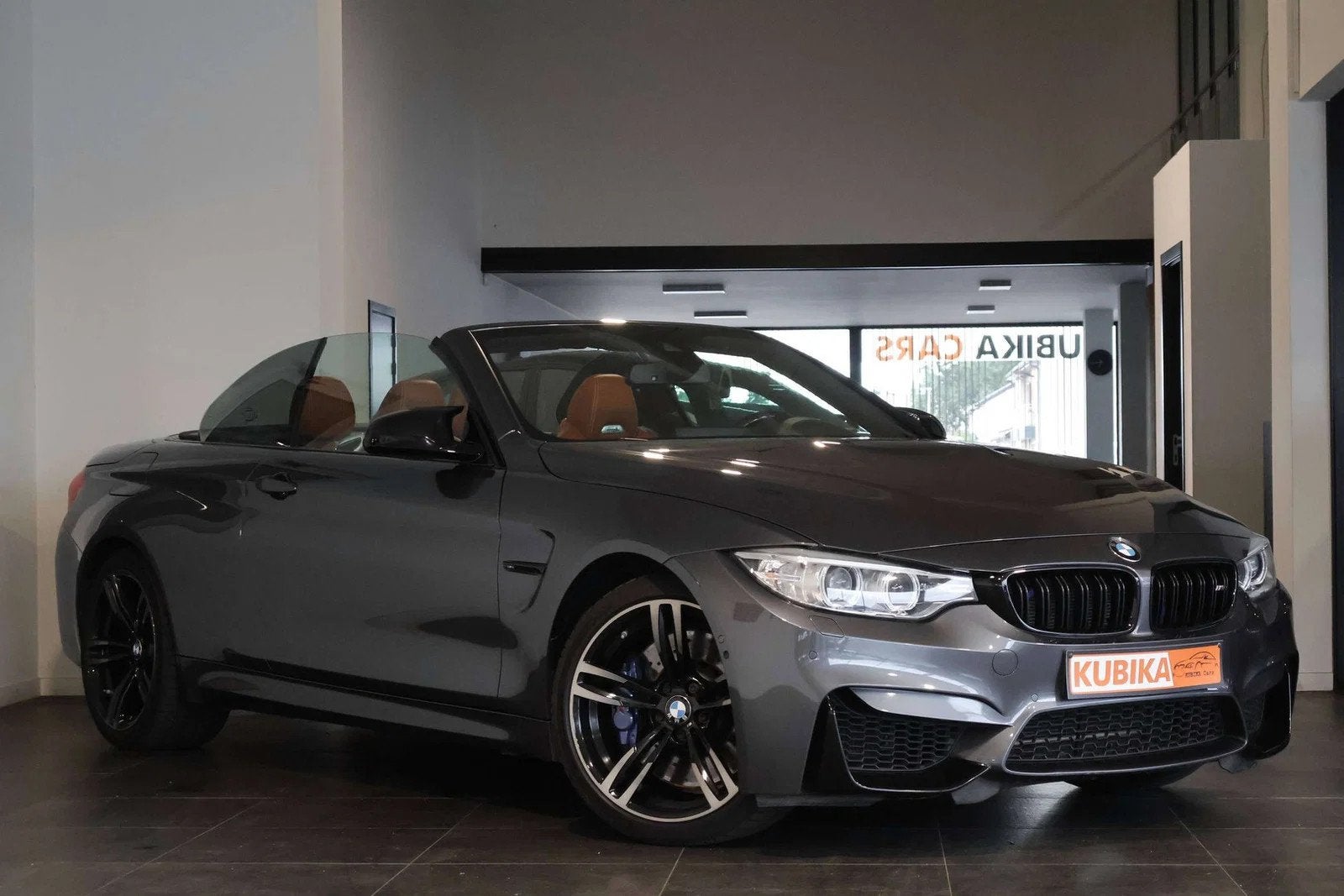 BMW M4 M4 Cabrio 3.0 DKG Drivelogic BTW* ZetelV 360 Garant, Autos, BMW, Cuir, Argent ou Gris, Achat, Euro 6
