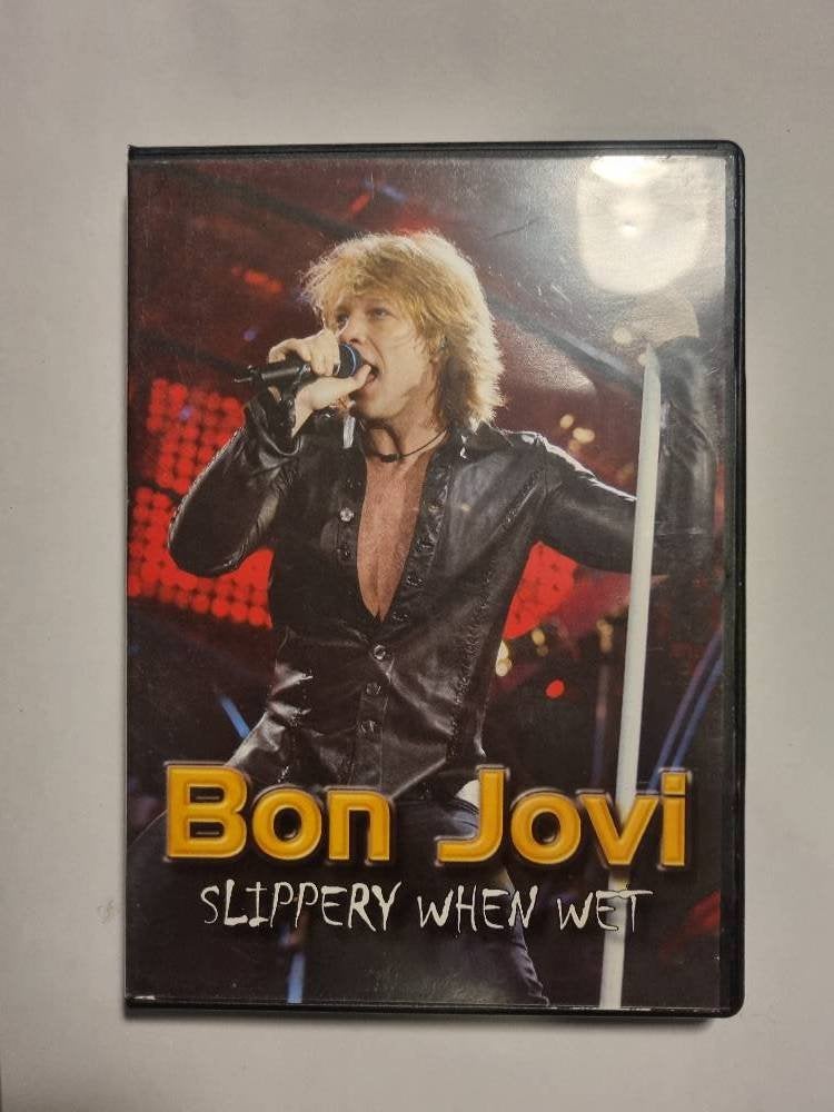 Bon Jovi Slippery When Wet, Cd's en Dvd's, Dvd's | Overige Dvd's, Ophalen of Verzenden, Gebruikt