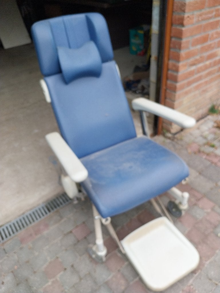 Fauteuil medical, Enlèvement, Comme neuf, Fauteuil roulant à pousser