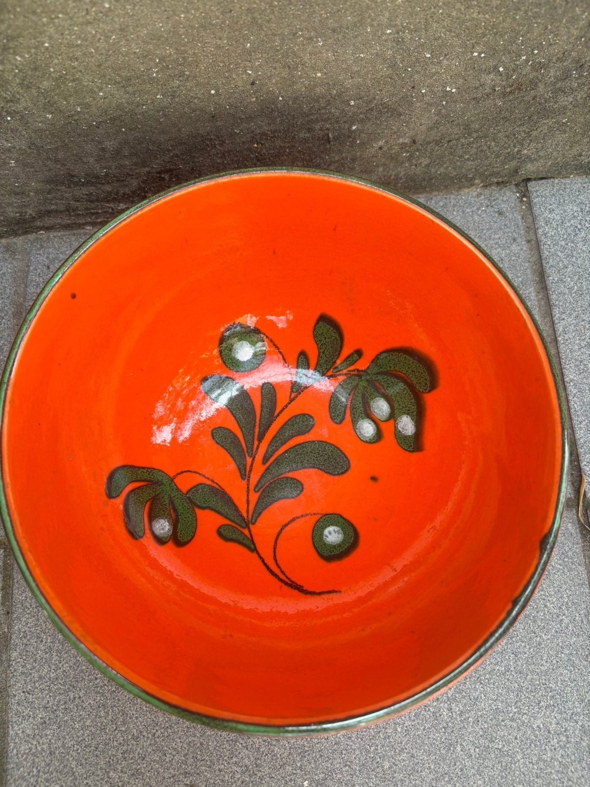 Vintage schaal ZELLER Keramiek, Ophalen of Verzenden