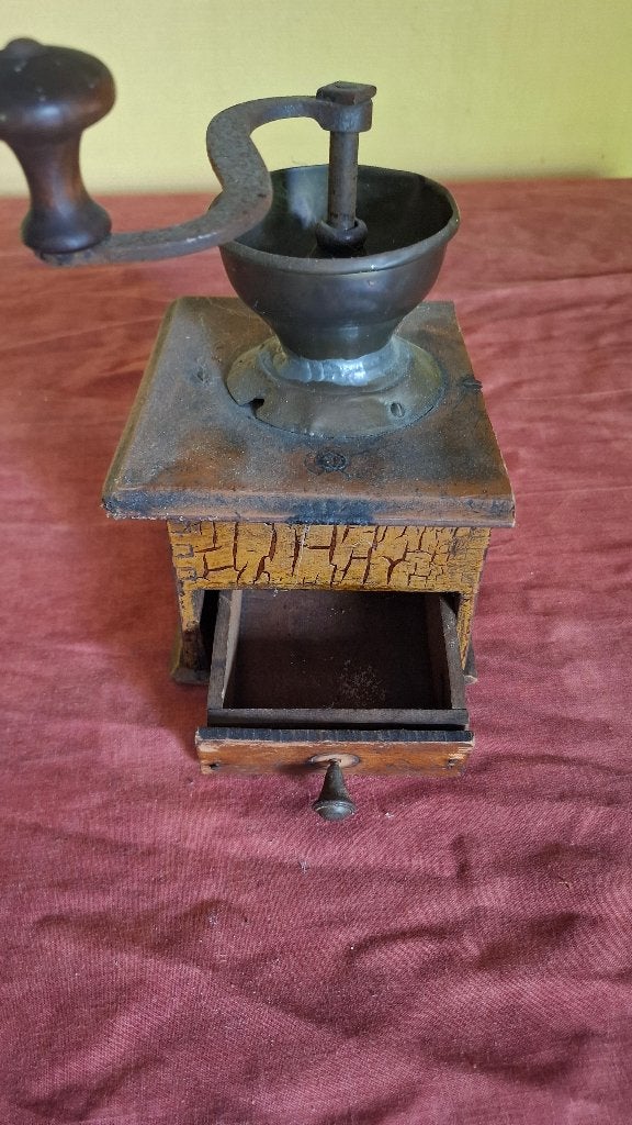 Moulin à café, Enlèvement