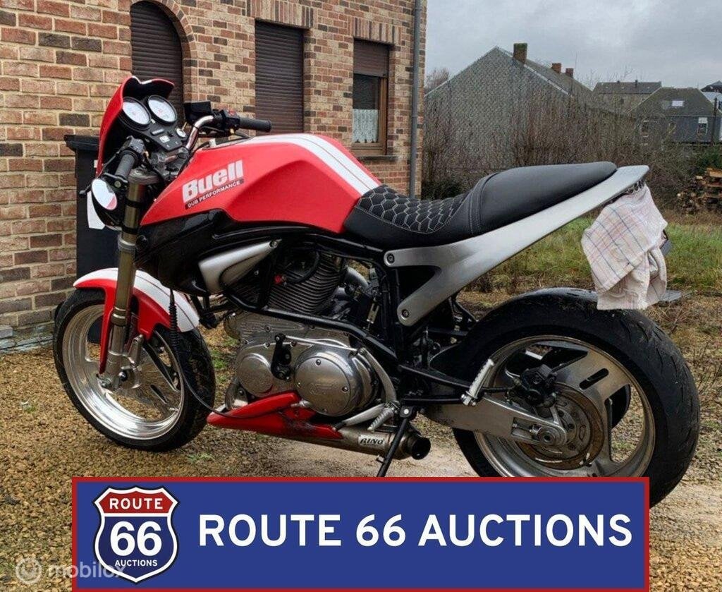 Buell X1 Lightning | 2001 | Route 66 Auctions, Autre