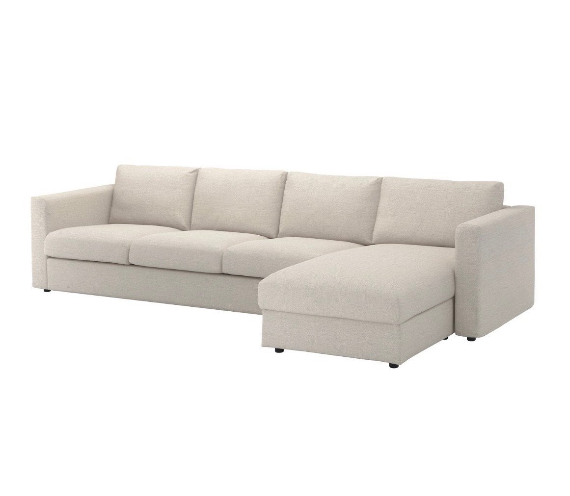 Canapé chaise longue 4 places Ikea Vimle, Enlèvement, Utilisé