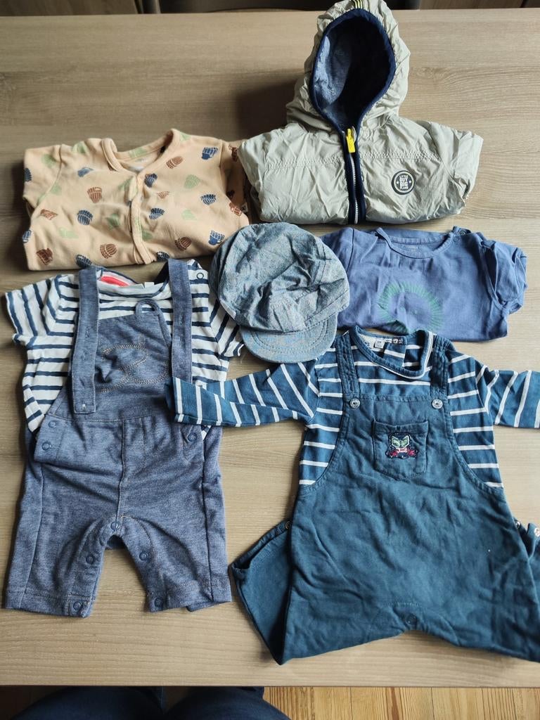 Paquet de vêtements pour garçons taille 74, Enlèvement ou Envoi, Taille 74