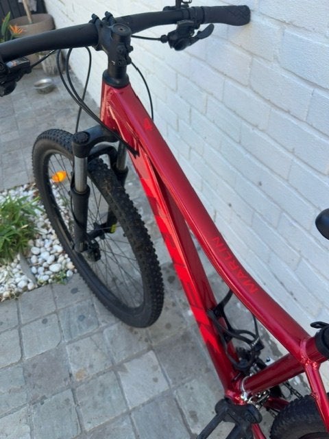 Sportieve Trek Marlin moutainbike Maat S, Fietsen en Brommers, Ophalen, Gebruikt, 26 inch of meer, Trek