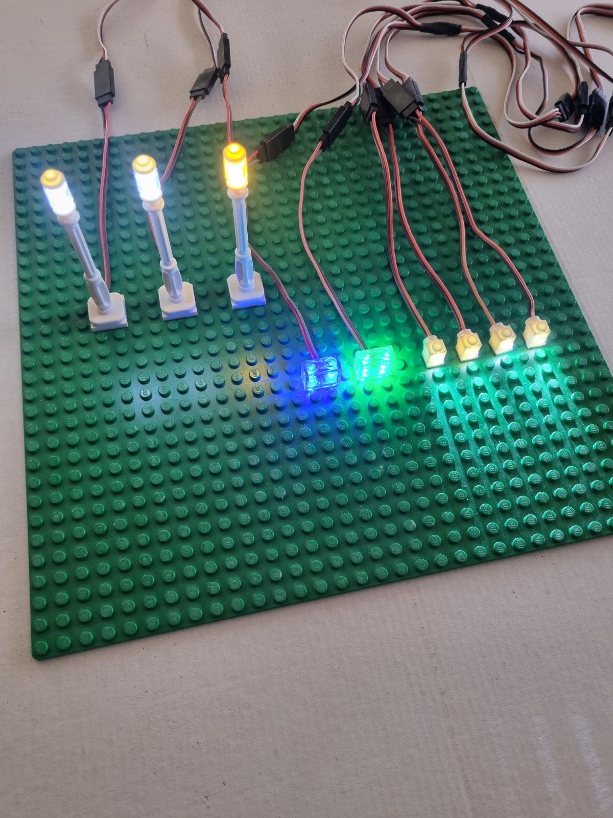 Lego lichtset, Ophalen of Verzenden, Lego