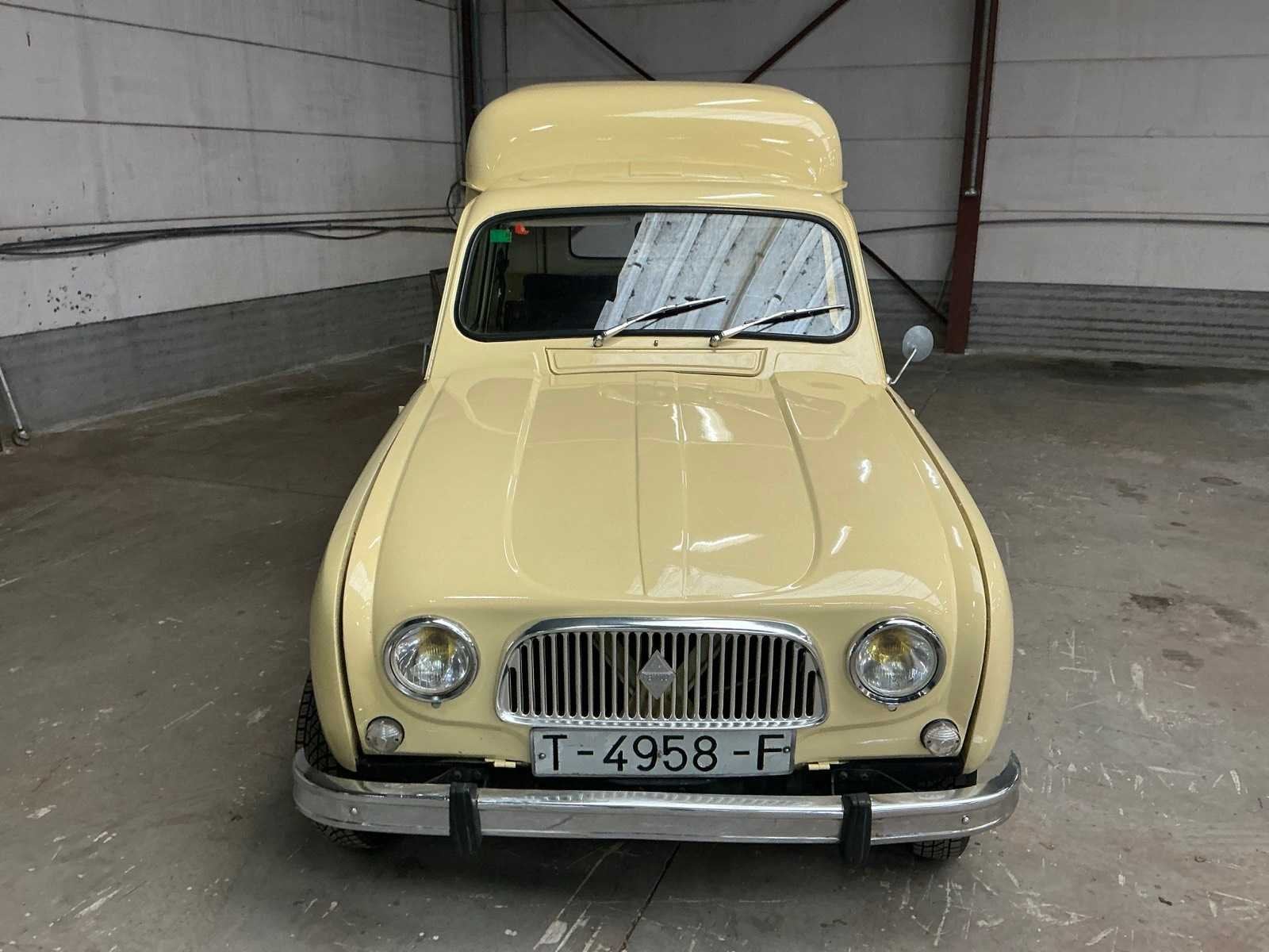 1977 Renault R4F Oldtimer, Auto's, Renault, Bedrijf, Handgeschakeld, Overige carrosserie